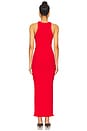 view 3 of 3 Dover Rib Midi Dress in Red