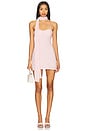 view 1 of 4 Gisele Mini Dress in Blush Pink