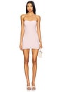view 2 of 4 Gisele Mini Dress in Blush Pink