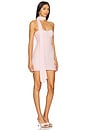 view 3 of 4 Gisele Mini Dress in Blush Pink