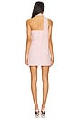 view 4 of 4 Gisele Mini Dress in Blush Pink