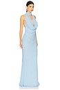 view 2 of 3 Gisele Gown in Sky Blue