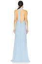 view 3 of 3 Gisele Gown in Sky Blue