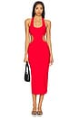 view 1 of 3 Alara Maxi Dress in Hot Red