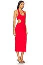 view 2 of 3 Alara Maxi Dress in Hot Red