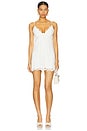view 1 of 3 Alma Mini Dress in White