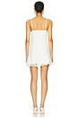view 3 of 3 Alma Mini Dress in White