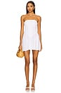 view 1 of 3 Yasmina Mini Dress in White