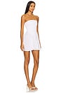 view 2 of 3 Yasmina Mini Dress in White