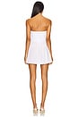 view 3 of 3 Yasmina Mini Dress in White
