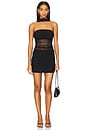 view 1 of 3 Rui Mini Dress in Black