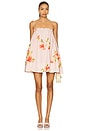view 1 of 3 Petal Mini Dress in Pink Nola Floral
