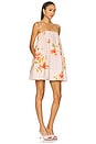 view 2 of 3 Petal Mini Dress in Pink Nola Floral