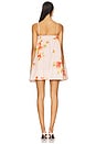 view 3 of 3 Petal Mini Dress in Pink Nola Floral