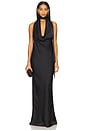 view 1 of 3 Jenna Gown in Black