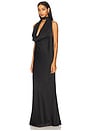 view 2 of 3 Jenna Gown in Black