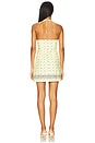 view 3 of 3 Amelia Mini Dress in Butter Yellow