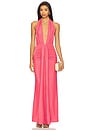 view 1 of 4 Remy Maxi Dress in Ruby Pink Shine