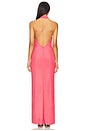 view 3 of 4 Remy Maxi Dress in Ruby Pink Shine