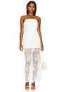 view 1 of 3 Serena Midi Dress in White