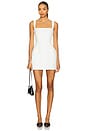 view 1 of 3 Rosalyn Mini Dress in White