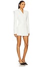 view 2 of 3 Asher Blazer Dress in White
