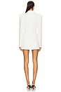 view 3 of 3 Asher Blazer Dress in White