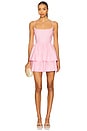 view 1 of 4 Cora Mini Dress in Pink