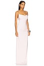view 2 of 4 Odessa Gown in Baby Pink