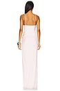 view 4 of 4 Odessa Gown in Baby Pink