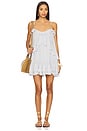 view 1 of 3 Camille Mini Dress in Baby Blue