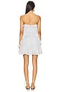 view 3 of 3 Camille Mini Dress in Baby Blue