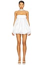 view 1 of 3 Kaley Mini Dress in White
