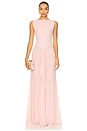 Ellie Maxi Dress in Baby Pink