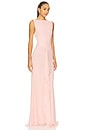 view 2 of 3 Ellie Maxi Dress in Baby Pink