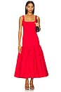 view 1 of 3 Ina Maxi Dress in Red