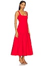 view 2 of 3 Ina Maxi Dress in Red