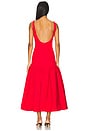 view 3 of 3 Ina Maxi Dress in Red