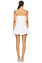 view 3 of 3 Lindley Mini Dress in White