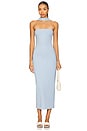 view 1 of 3 Layla Maxi Dress in Sky Blue