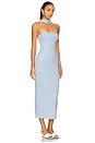 view 2 of 3 Layla Maxi Dress in Sky Blue