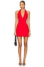 view 1 of 3 Nomi Mini Dress in Lipstick Red