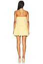 view 3 of 3 Alessia Mini Dress in Baby Yellow