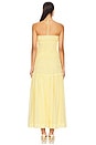 view 3 of 3 Alessia Maxi Dress in Baby Yellow