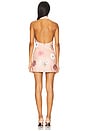 view 3 of 4 Mia Embellished Mini Dress in Pink Sequin Floral