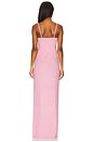 view 3 of 4 Talvi Maxi Dress in Pink Space Dye
