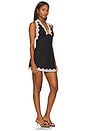 view 2 of 3 Georgina Mini Dress in Black