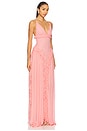 view 2 of 3 VESTIDO LARGO EVELYN in Rose Pink