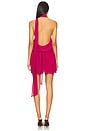 view 3 of 3 Michelle Mini Dress in Berry Red