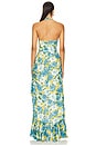 view 4 of 4 Eloise Gown in Blue Multi Floral